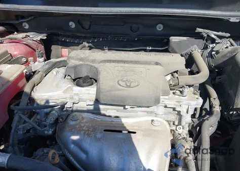 2018 Toyota Rav4 Limited из США, поврежденный, VIN 2T3YFREV0JW431283